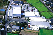 長野工場の外観写真