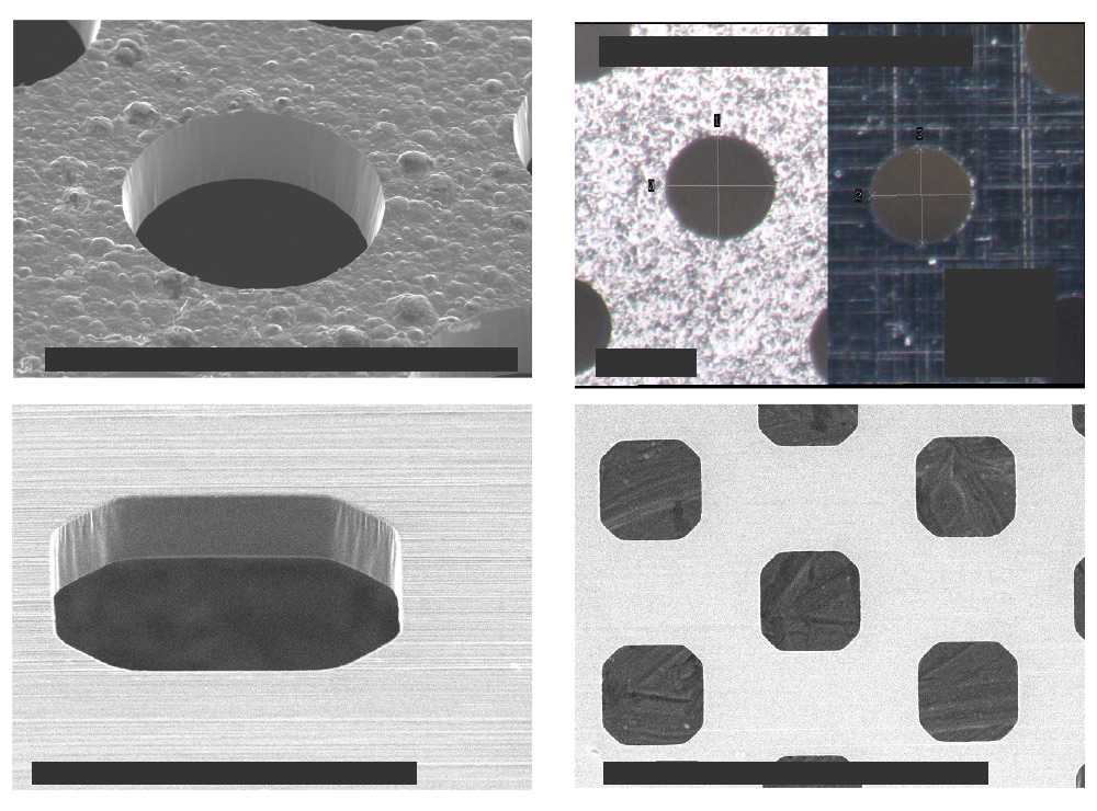半導体・電子部品用微細マスク