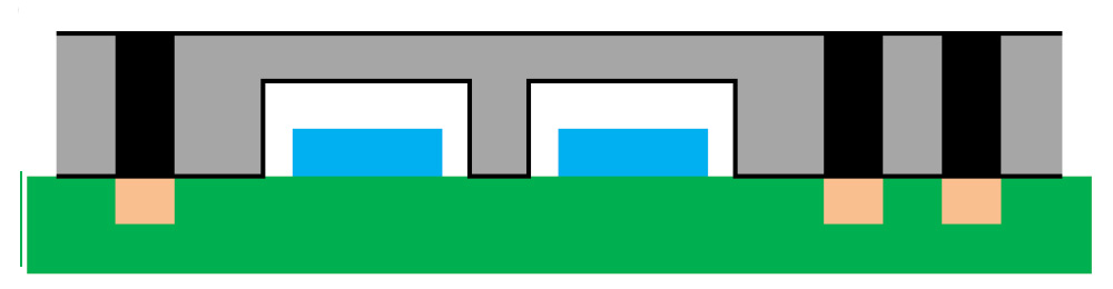 ハーフエッチング