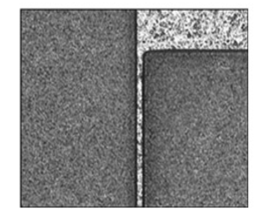 ハーフエッチング