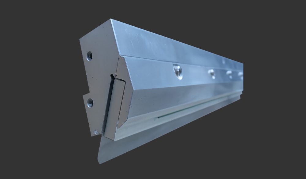 Metal squeegee sam 1