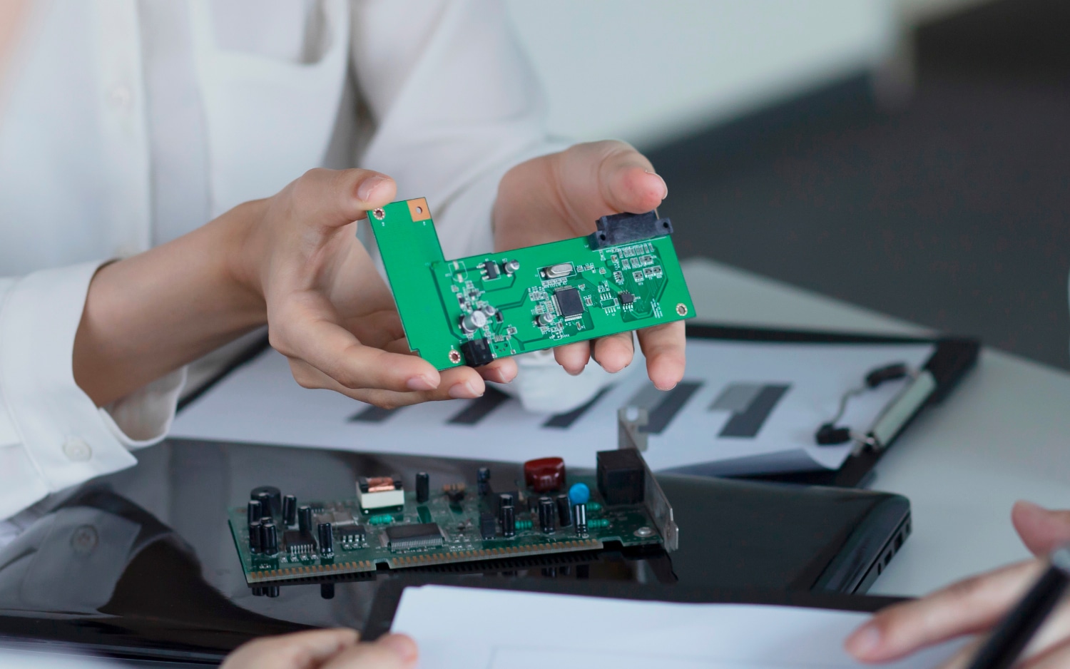 Support with Technical Expertise