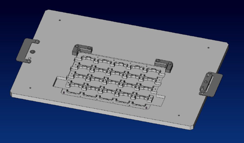 Router cutting jig for depaneling PCB